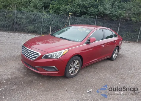 2016 Hyundai Sonata Se from USA, damaged, VIN 5NPE24AF2GH311422